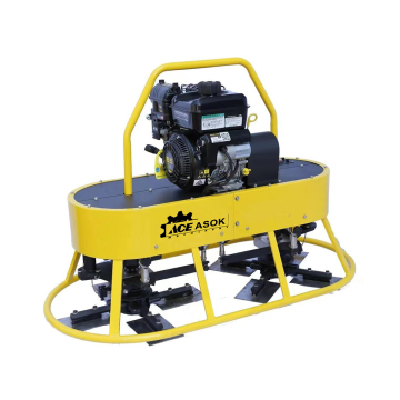 Mini Remote Control Gasoline Engine Concrete Power Trowel Floor Polisher Machine