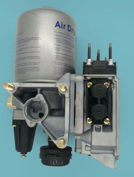 Scania air dryer assembly