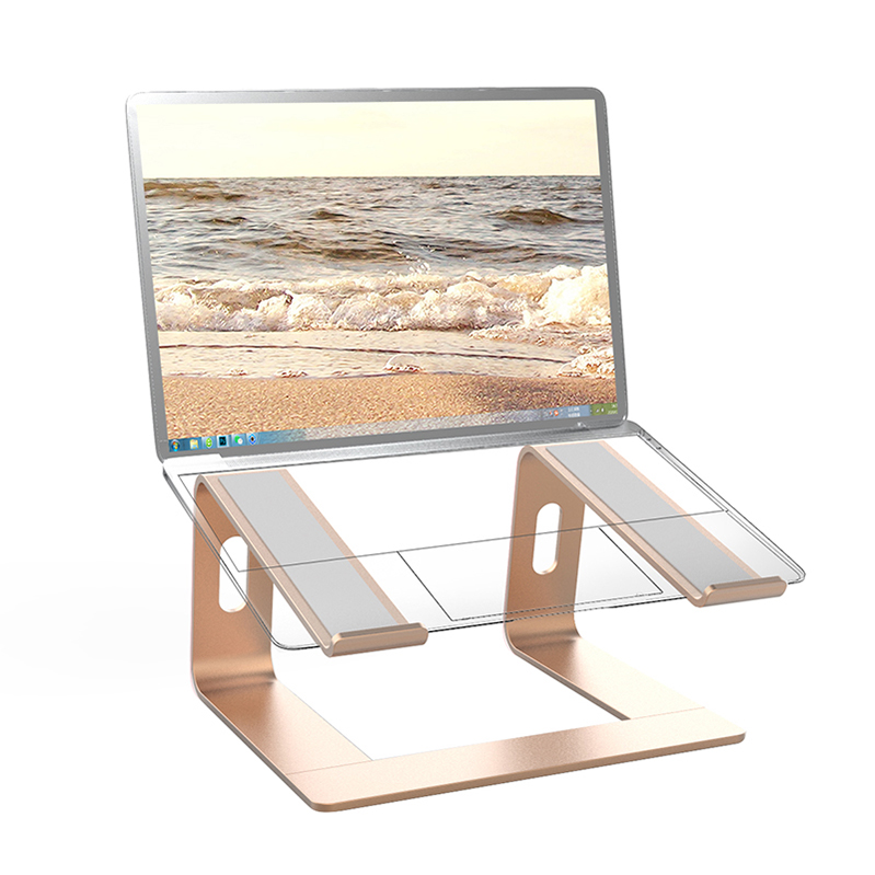 Laptop Stand, Ergonomically Adjustable, Foldable Desktop