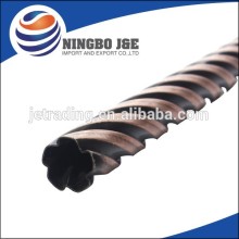 High quality emboss iron curtain rod,curtain pipe,curtain pole