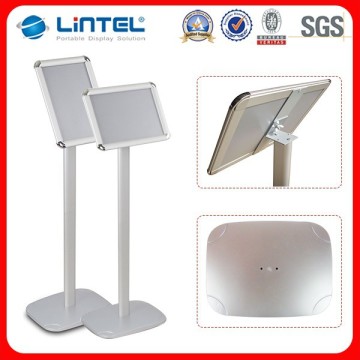 A4 A3 advertising bulletin exhibition road sign stand,aluminum display stand