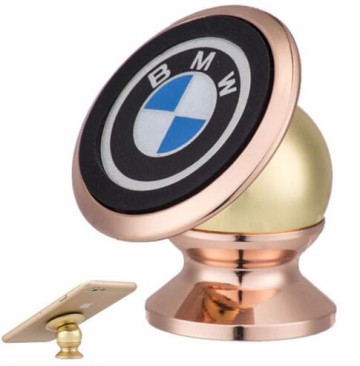2016 new products 360 degree rotation magnetic car phone holder