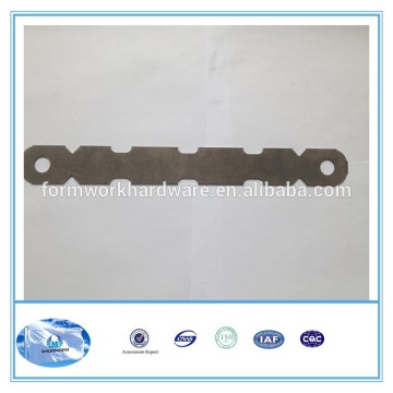 construction building galvanized x flat tie/wall tie/flat tie/full nomianl wall tie