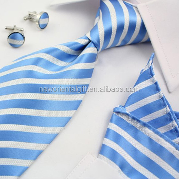 Men's Polyester Ties Newly Fashion Design Business Tie