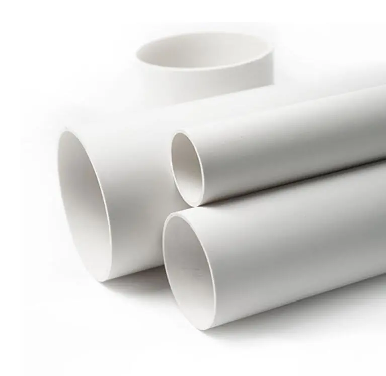 UPVC PVC Plastic Water Supply Pipe, ISO/BS/ASTM/as Standard 2 Inch 3inch 4inch PVC Pipe Sch80 Sch40 PVC Water Pipe