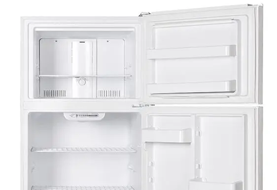 Smad OEM Frostfree Household Home Freezer Double Door Refrigerator Fridge