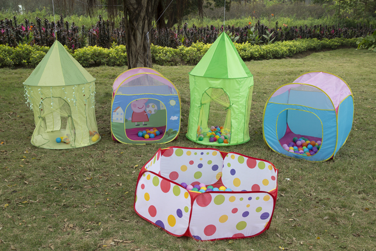 Kids Children Play House Toy Cartoon Tent