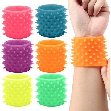 Пользовательские сенсорные нечеткие браслеты для детей