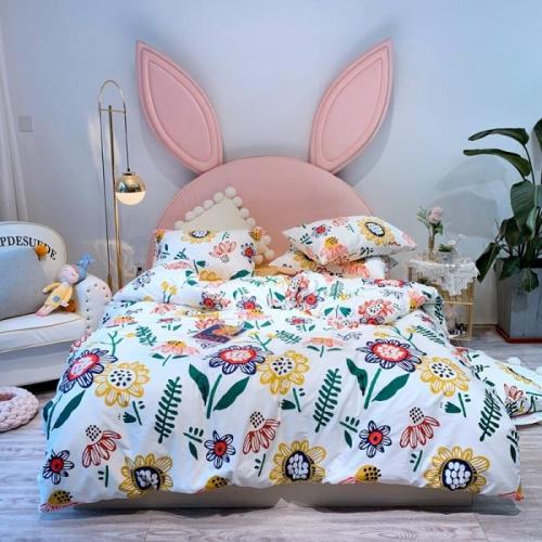 13372 cotton reactive printing bedding sets