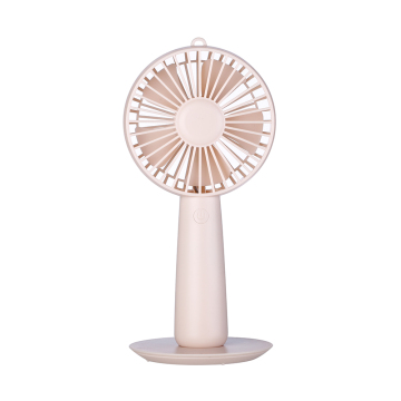 Mini Rechargeable USB Handy Fan With Beautiful Mirror