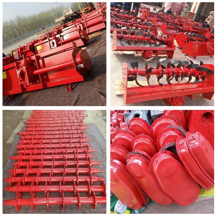 Tractor PTO Rotary Tiller Machine