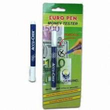 Banknote Tester Pen in Chemical Solution, Easy to Use