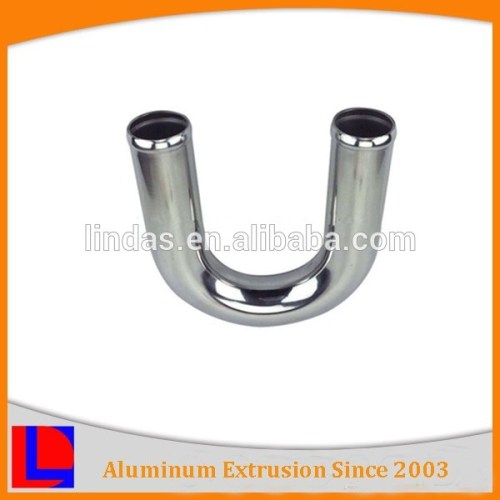 aluminium pipe with custon color for aluminium extrusion tube aluminium profile