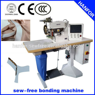 heated seamless bonding machine used for soft underwear for industry HF-801