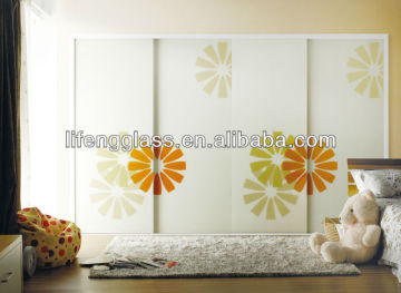 2013 best selling tempered acid etched fashionable home decorate glass