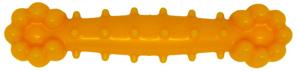 Percell 7,5 &quot;Nylon hund tugga ben orange doft