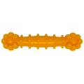 Percell 7,5 &quot;Nylon hund tugga ben orange doft