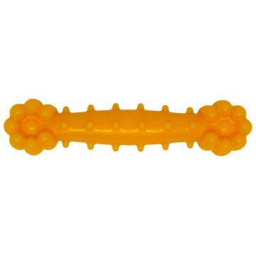 Percell 7.5" Nylon Dog Chew Bone Orange Scent