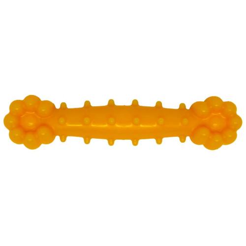 Percell 7.5" Nylon Dog Chew Bone Orange Scent