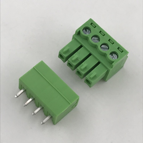 3.5mm pitch PCB 4 way contact terminal block