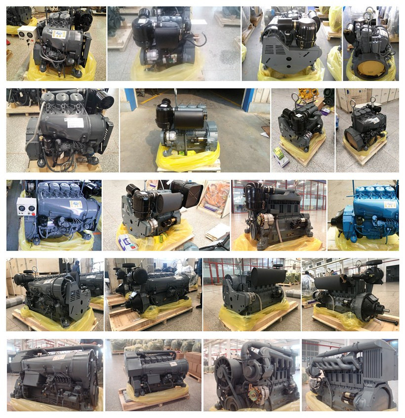 Deutz diesel engines air cooled F6L912T for power unit