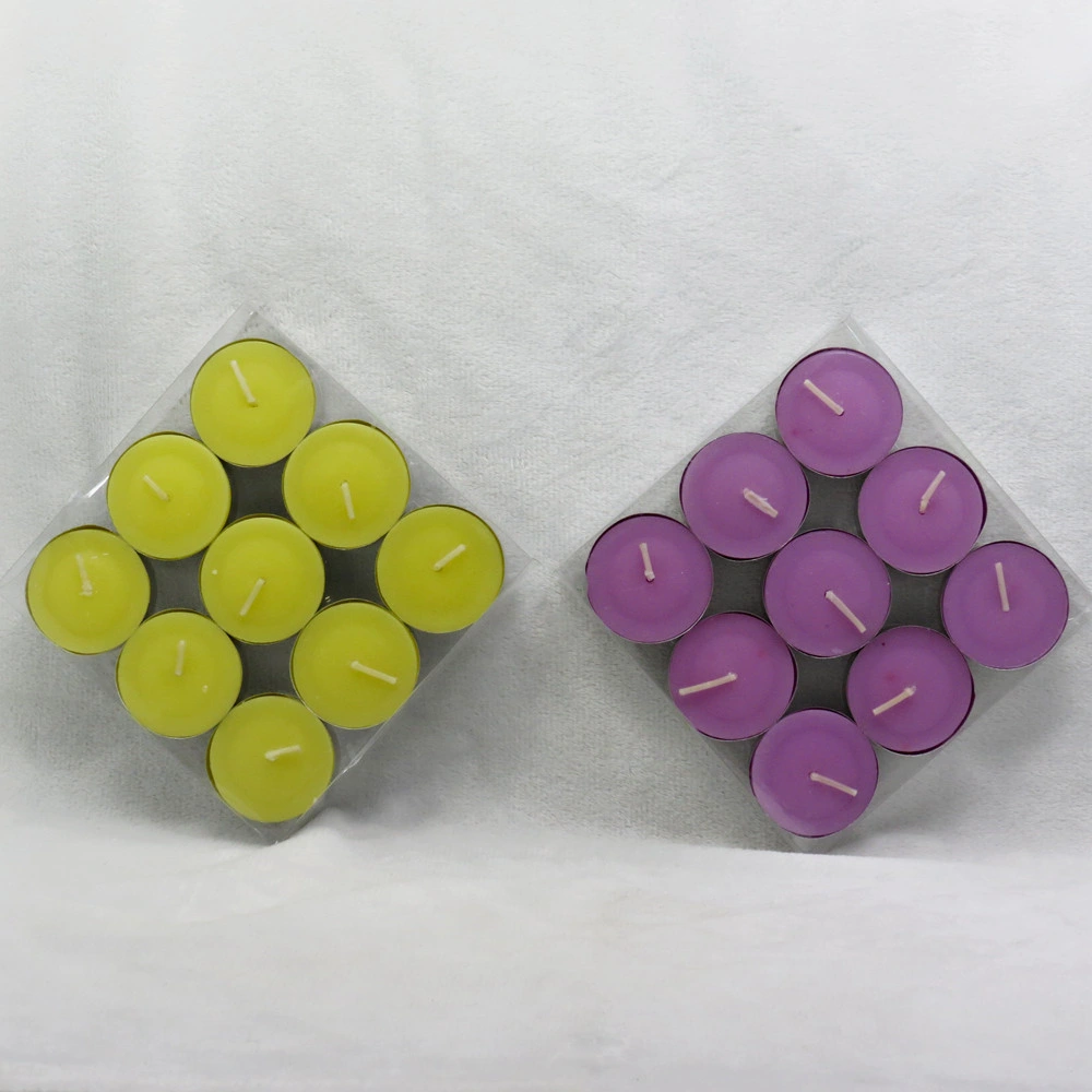 Wholesale 8g Tea-Light Candles of Box Packing/China Bougies