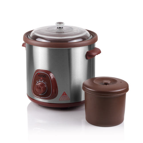 8.5L Chinese purple clay slow cooker