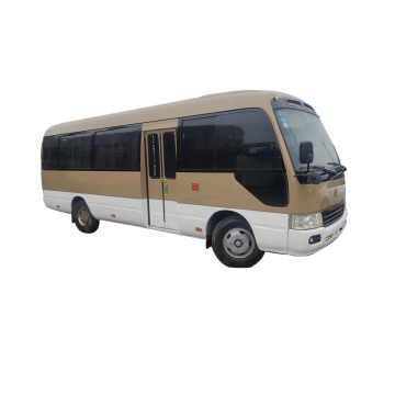 Used Toyota Coaster Buses from Japan - Affordable Shuttle Buses in Good Condition