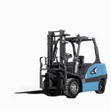 1.5ton 3M Elektrik Motor Forklift Kaba Arazi