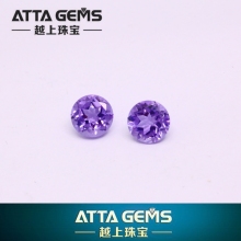 Nano sital Amethyst #A2299-amethyst fancy cutting hot sale