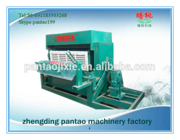 recycle paper egg tray making machine/egg tray foaming machine/egg tray foaming machine