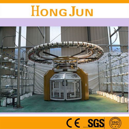 Singe jersey circular knitting machine