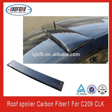 ROOF CARBON FIBER SPOILER FOR MERCEDES BENZ C209 CLK CLASS