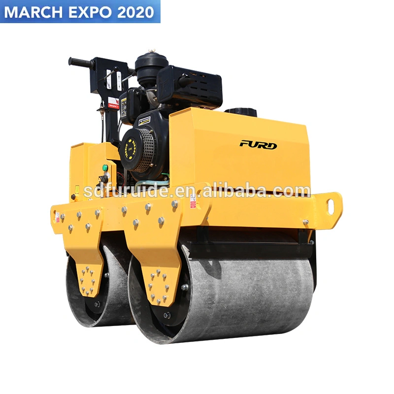 550kg Hydrostatic Drive Roller Hand Roller Compactor Fylj-S600c - China Hand  Roller Compactor, Hydrostatic Drive Roller