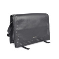 Structured Bag Women Mustard Cross Body Bag Black