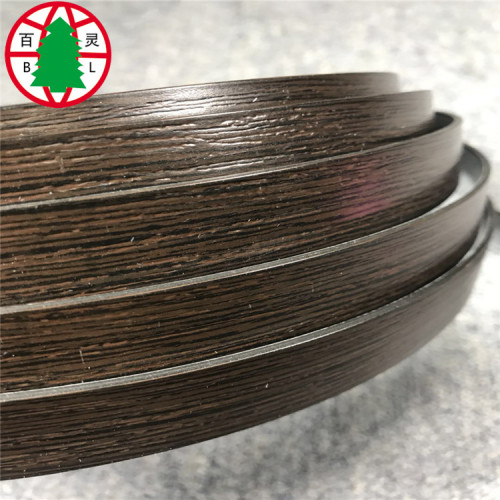 grain de bois durable pvc / ABS / bandes de chant acryliques