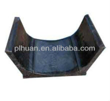 high corrosion and anti abrasive Cast Basalt Chutes