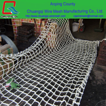 Nylon Polyester Knotless Net ,nylon safety net , stair safety net