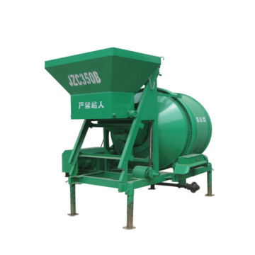 power concrete mixes with hydraulic tipping hopper