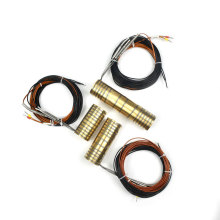 BRIGHT 300W Spring Hot Runner Spiral Coil Brass Nozzle Heaters 800 Degrees