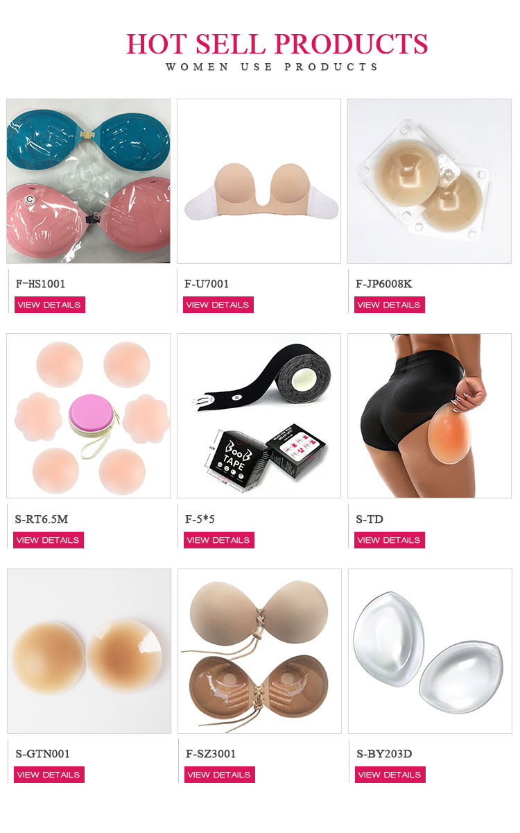 hot item invisible silicone rabbit ear shape lift up nipple cover