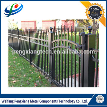 Professional design! modern aluminum garden railing design