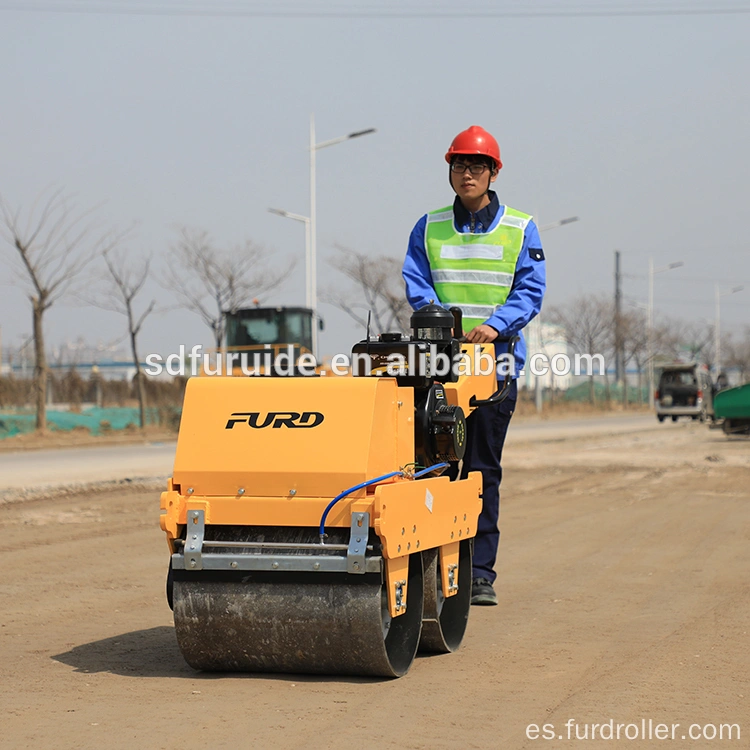 China Máquina compactadora de rodillos vibratorios para asfalto y tierra en  venta Fabricantes