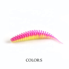 FJORD Soft Worm Lure Plastic Artificial Silicone Fishing Bait for Saltwater