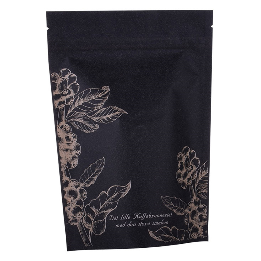 High Quality Low Price Coffee Bags With Valve And Zipper