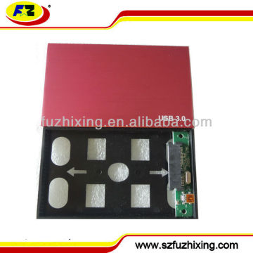 2013 new product 2.5 inch Nas to SATA HDD Enclosure Interface:USB3.0