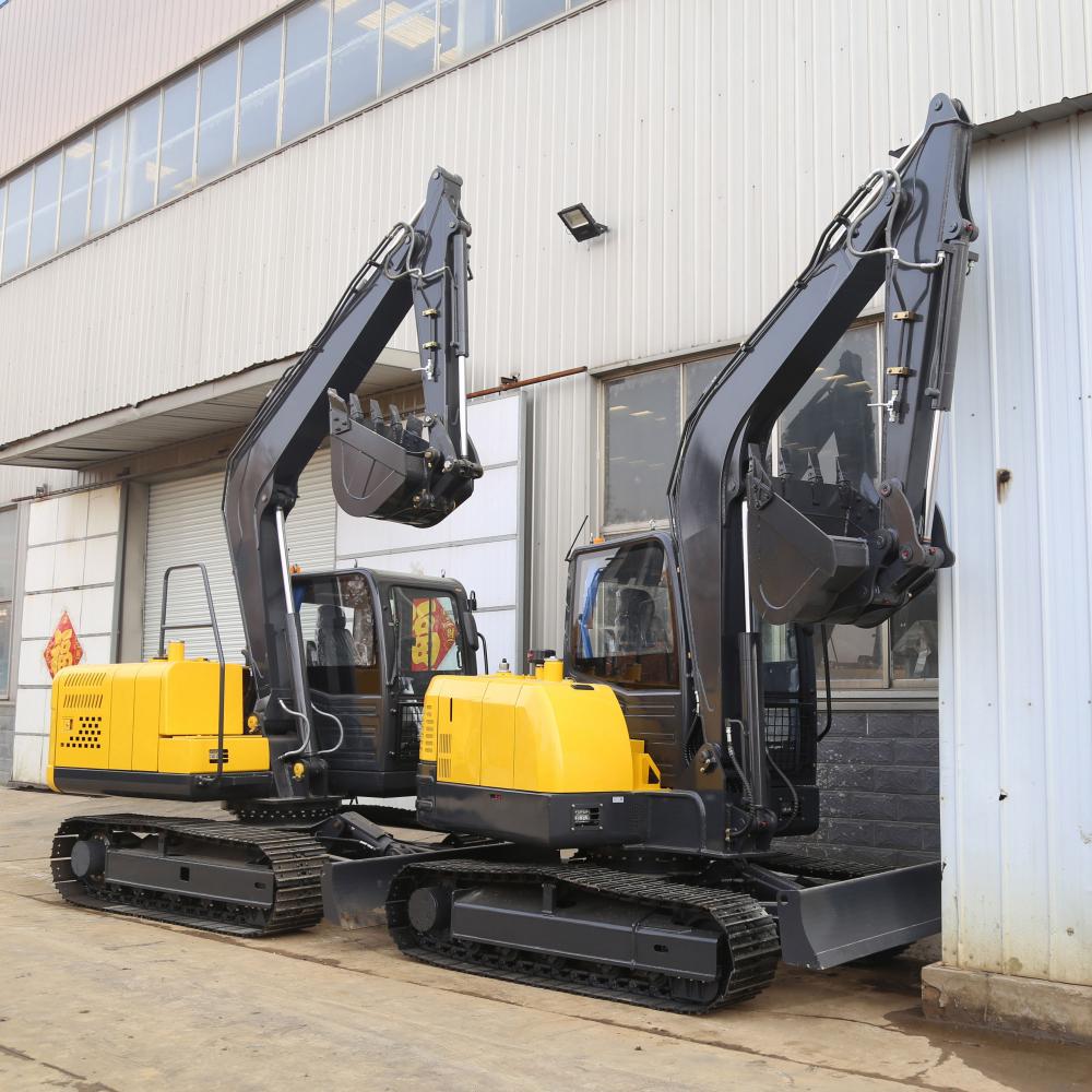 حفار الزاحف 6ton 8ton Digger