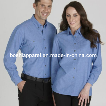 Custom Unisex Business Shirts (LA-BS23)