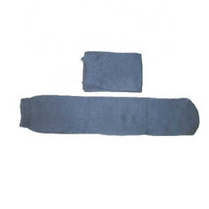 Airplane Comfortable Blue 100% Polyester Socks
