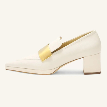 Vintage Style Women's High Heels with Bold Colors